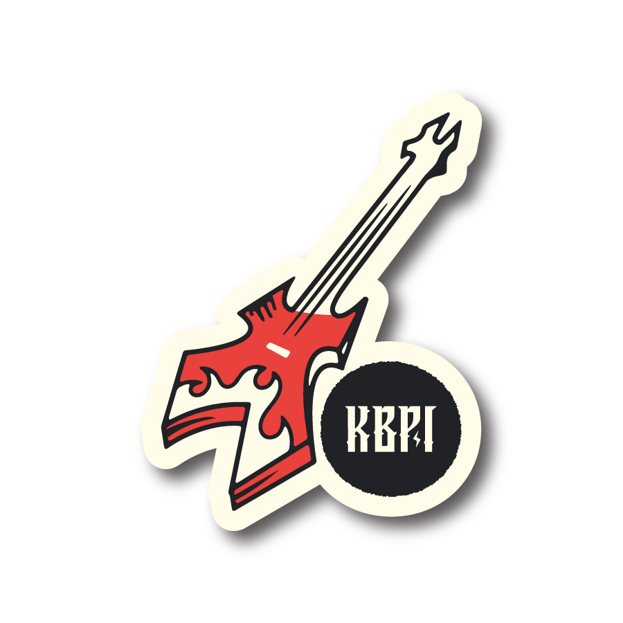 KBPI logo design by logo designer Jevons Design Co. for your inspiration and for the worlds largest logo competition