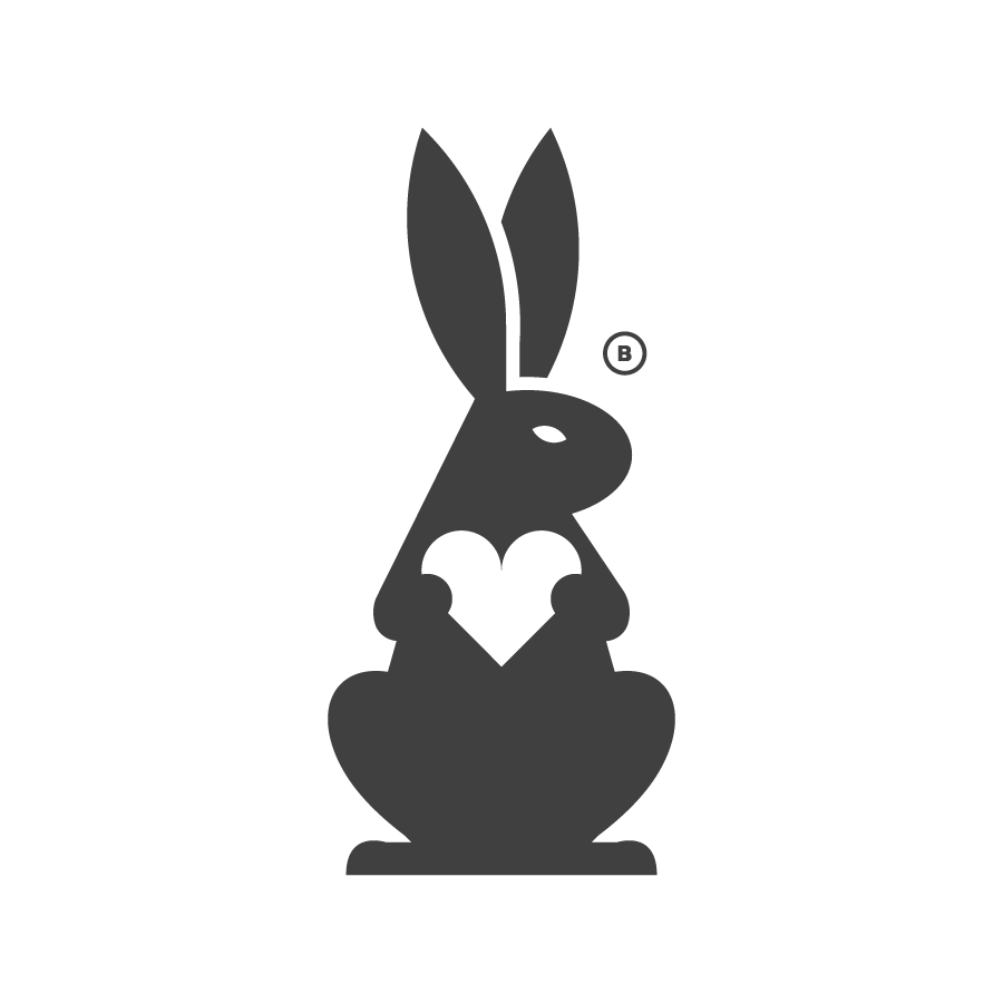 RABBIT&HEART logo design by logo designer elbustudio for your inspiration and for the worlds largest logo competition