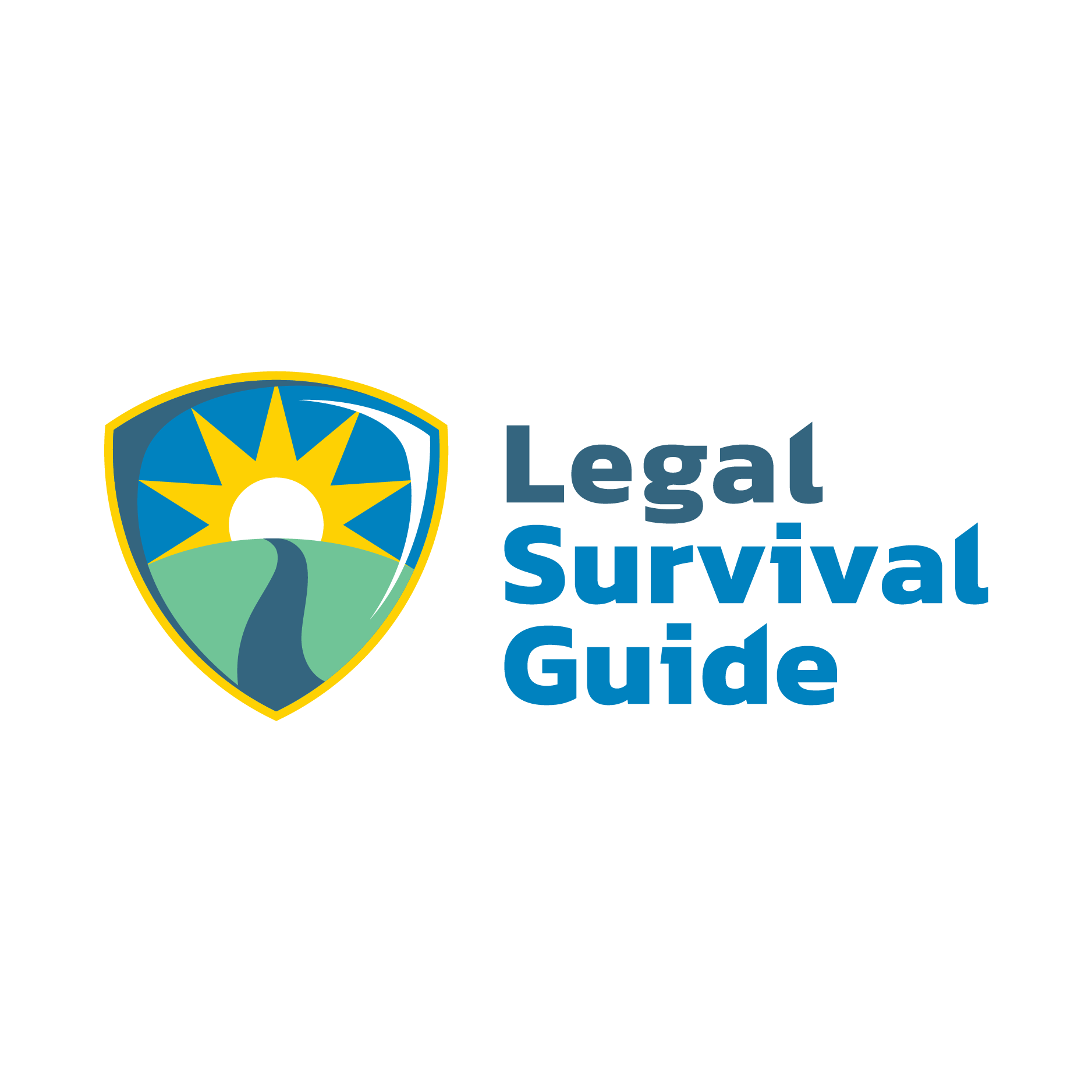Legal Survival Guide  logo design by logo designer Shapeshifter Creative Co. for your inspiration and for the worlds largest logo competition