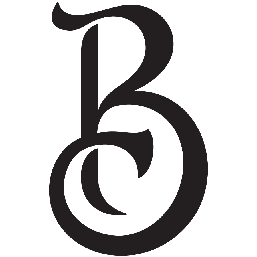 BC Monogram logo design by logo designer Shapeshifter Creative Co. for your inspiration and for the worlds largest logo competition