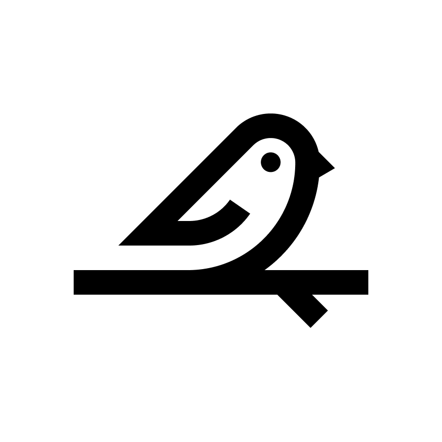 Birdmark logo design by logo designer Steven Crosby for your inspiration and for the worlds largest logo competition