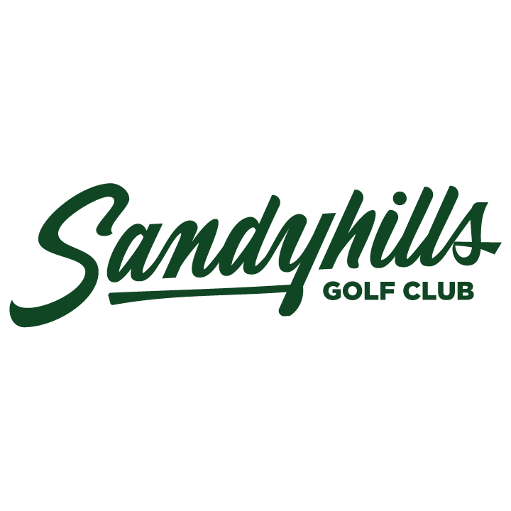 Sandyhills Golf Club logo design by logo designer Second Sun Design Co. for your inspiration and for the worlds largest logo competition