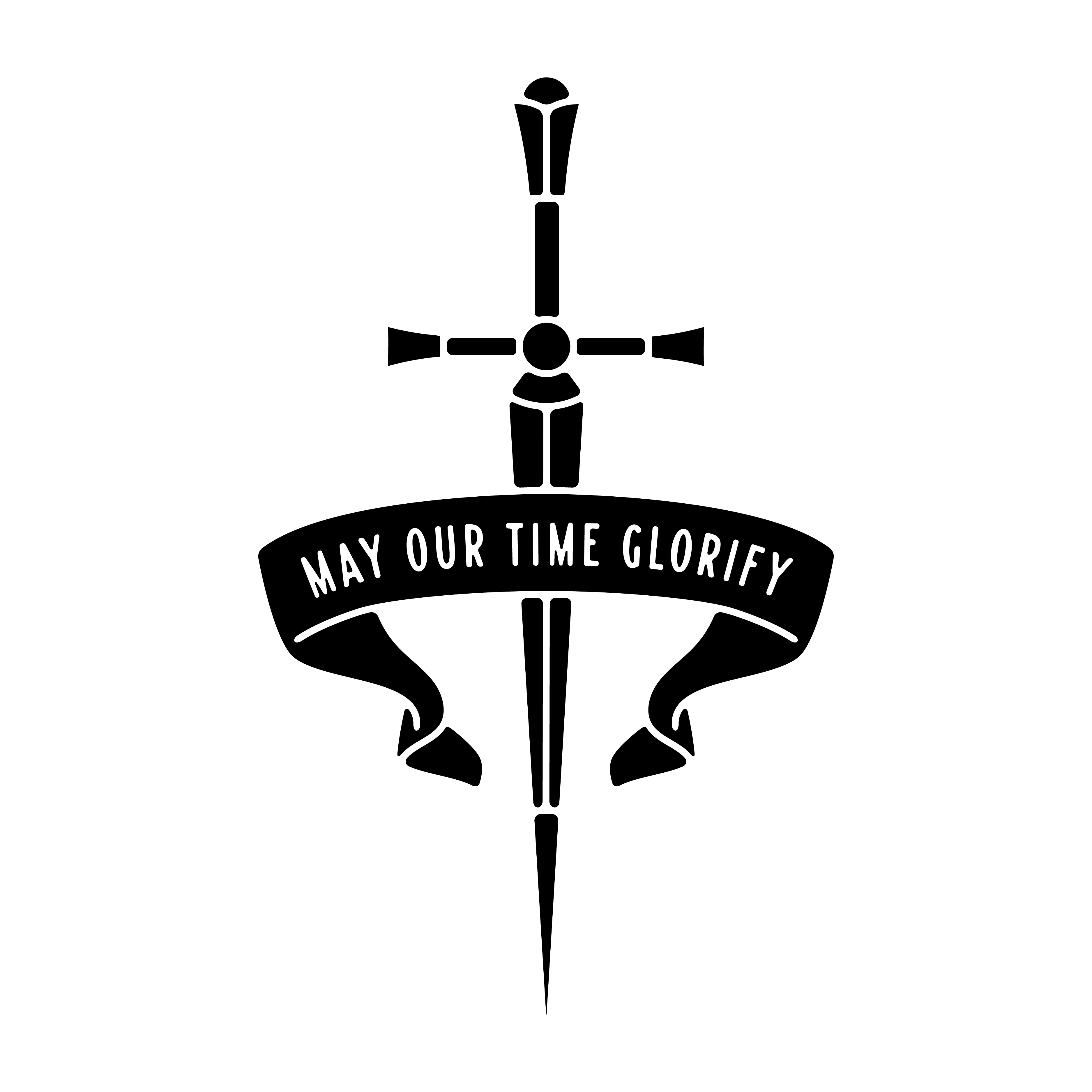 May Our Time Glorify logo design by logo designer Decree Design Co for your inspiration and for the worlds largest logo competition