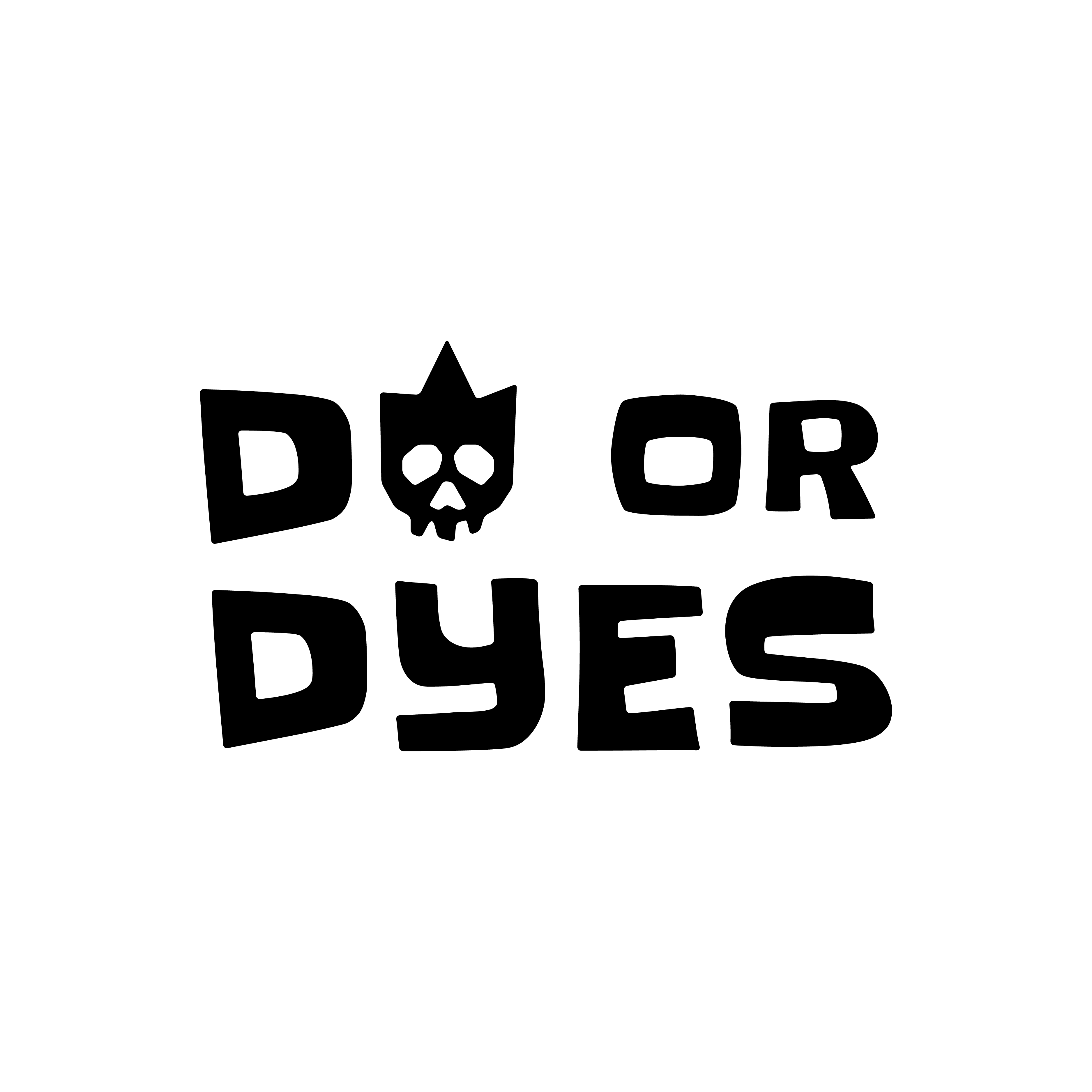 Do Or Dyes Wordmark logo design by logo designer Decree Design Co for your inspiration and for the worlds largest logo competition
