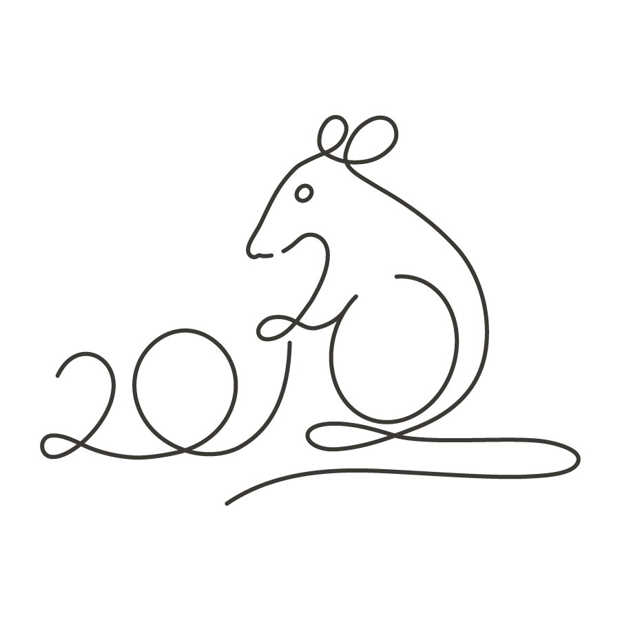 Year-of-the-rat-1 logo design by logo designer Angelo Acebo for your inspiration and for the worlds largest logo competition