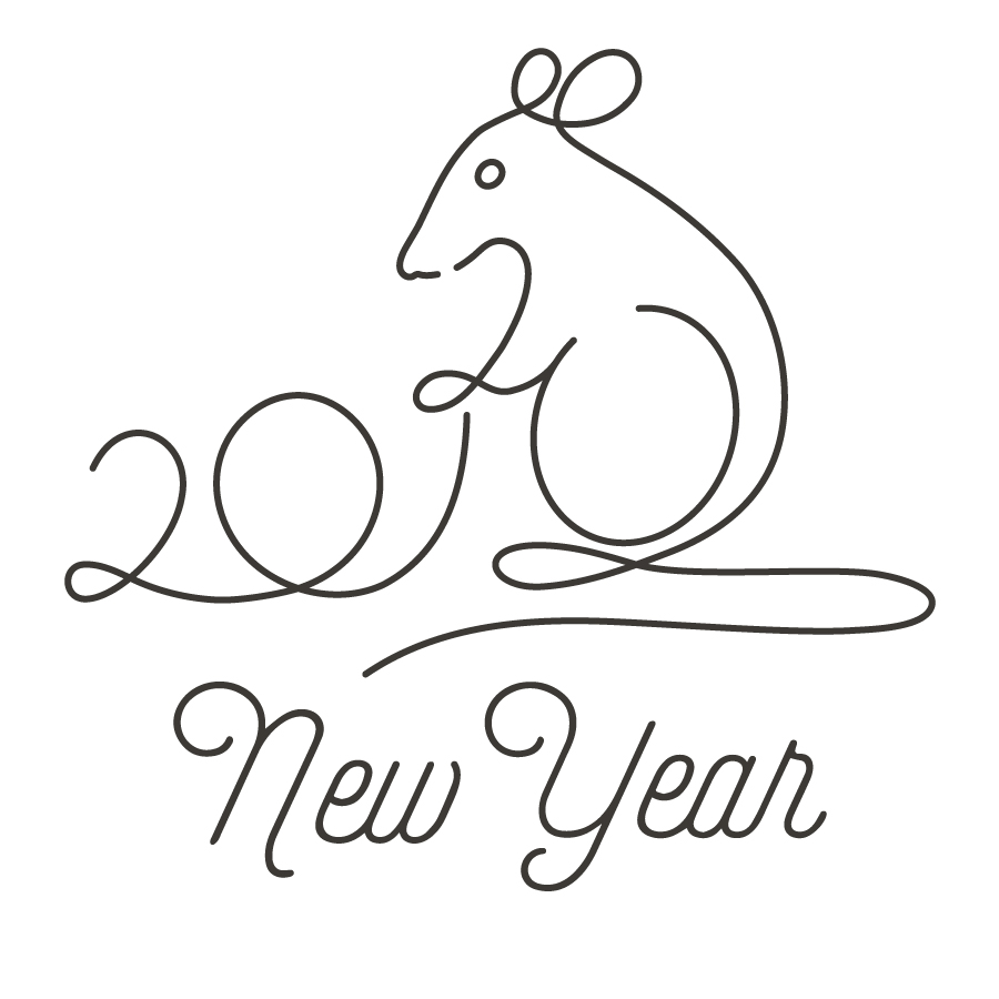 Year-of-the-rat-2 logo design by logo designer Angelo Acebo for your inspiration and for the worlds largest logo competition