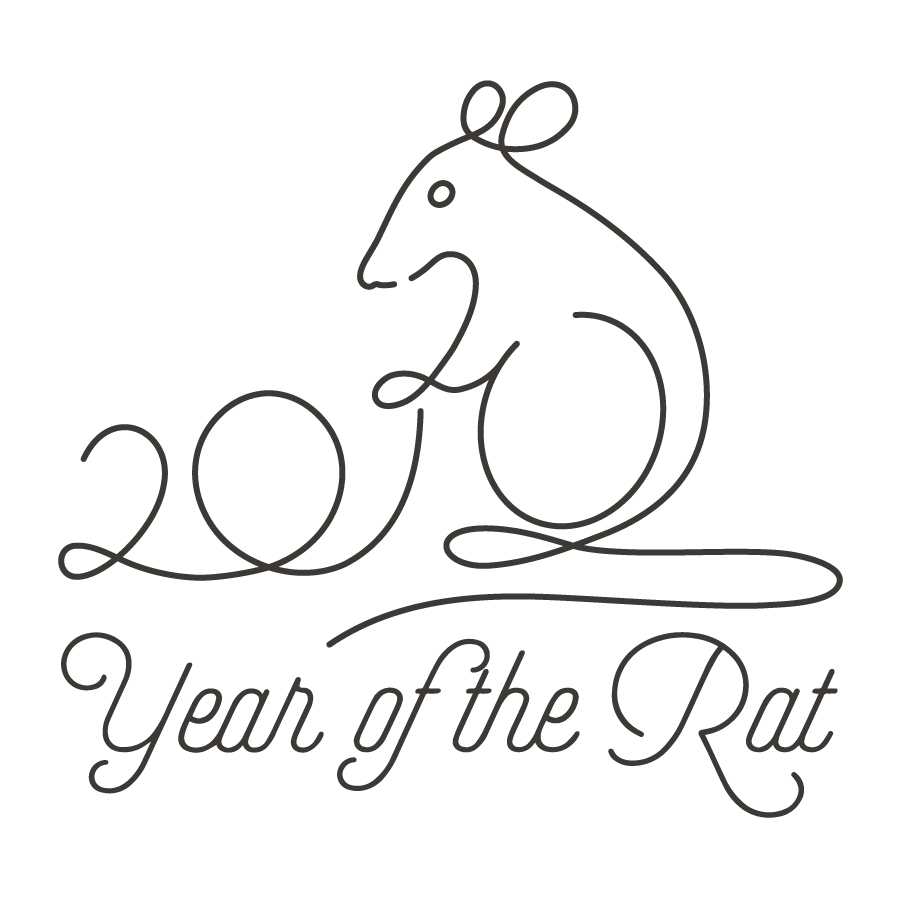 Year-of-the-rat-5 logo design by logo designer Angelo Acebo for your inspiration and for the worlds largest logo competition
