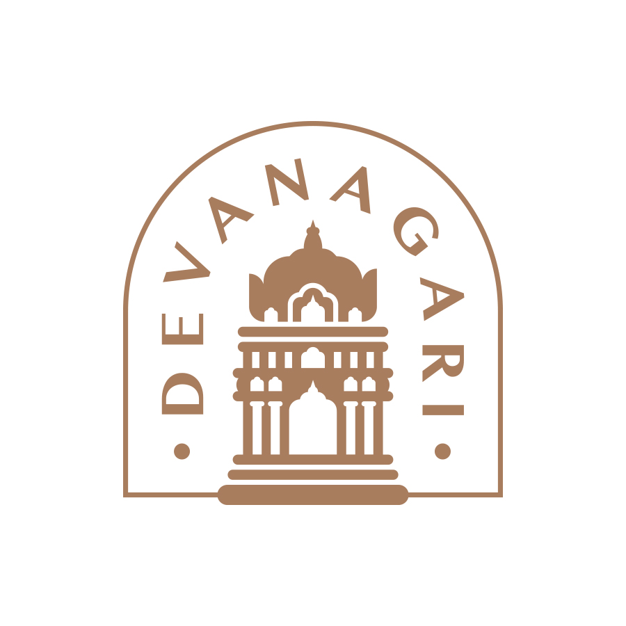Devanagari logo design by logo designer Andrea Binski for your inspiration and for the worlds largest logo competition