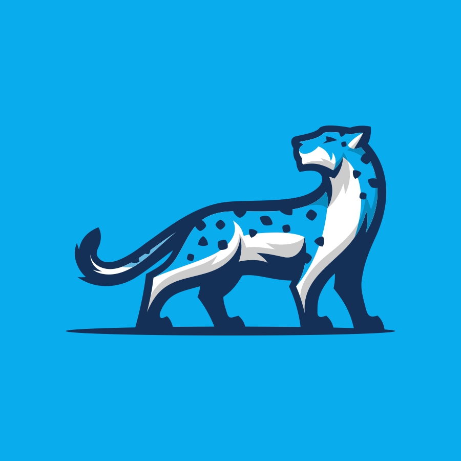LBS Snow Leopard logo design by logo designer Ivan_Artnivora for your inspiration and for the worlds largest logo competition