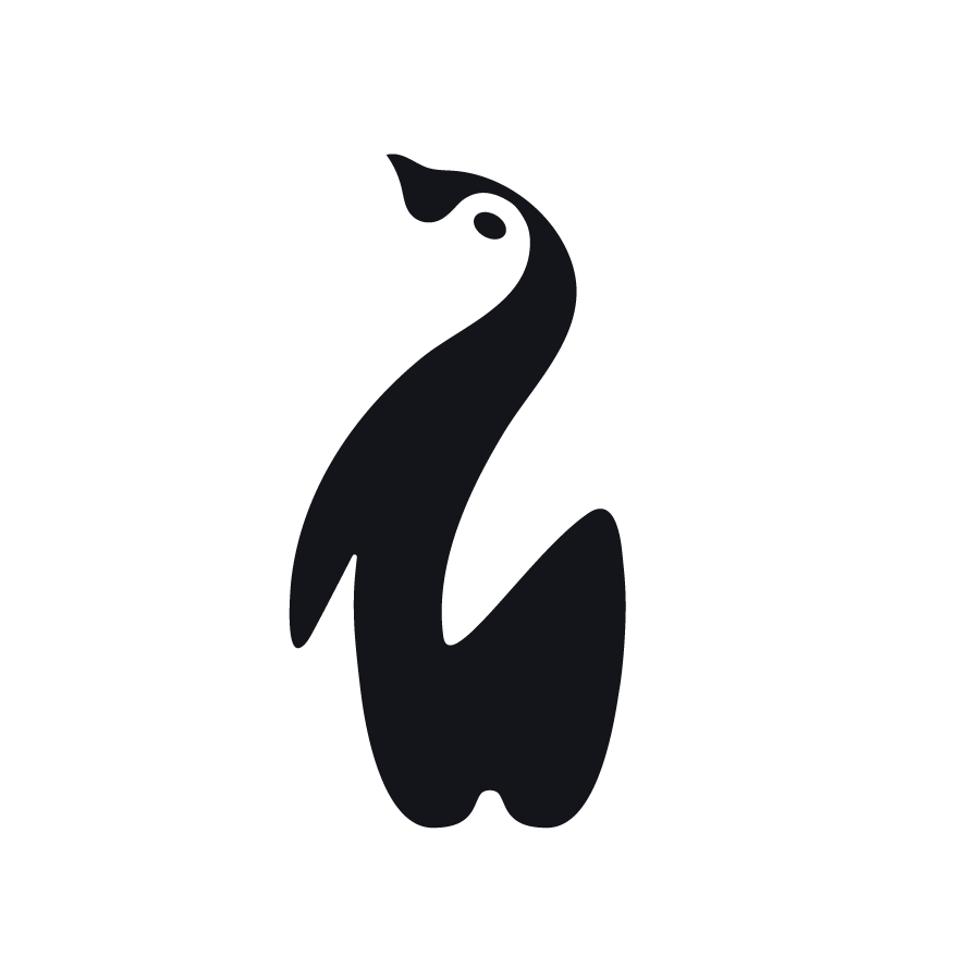 Baby Penguin logo design by logo designer Francesco Vittorioso  for your inspiration and for the worlds largest logo competition