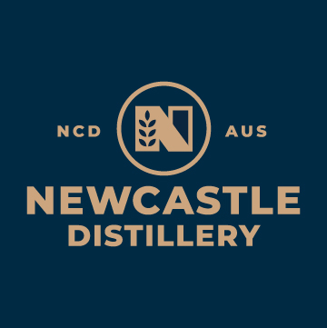 New Castle Distillery Logo logo design by logo designer Doug Does Design LLC for your inspiration and for the worlds largest logo competition