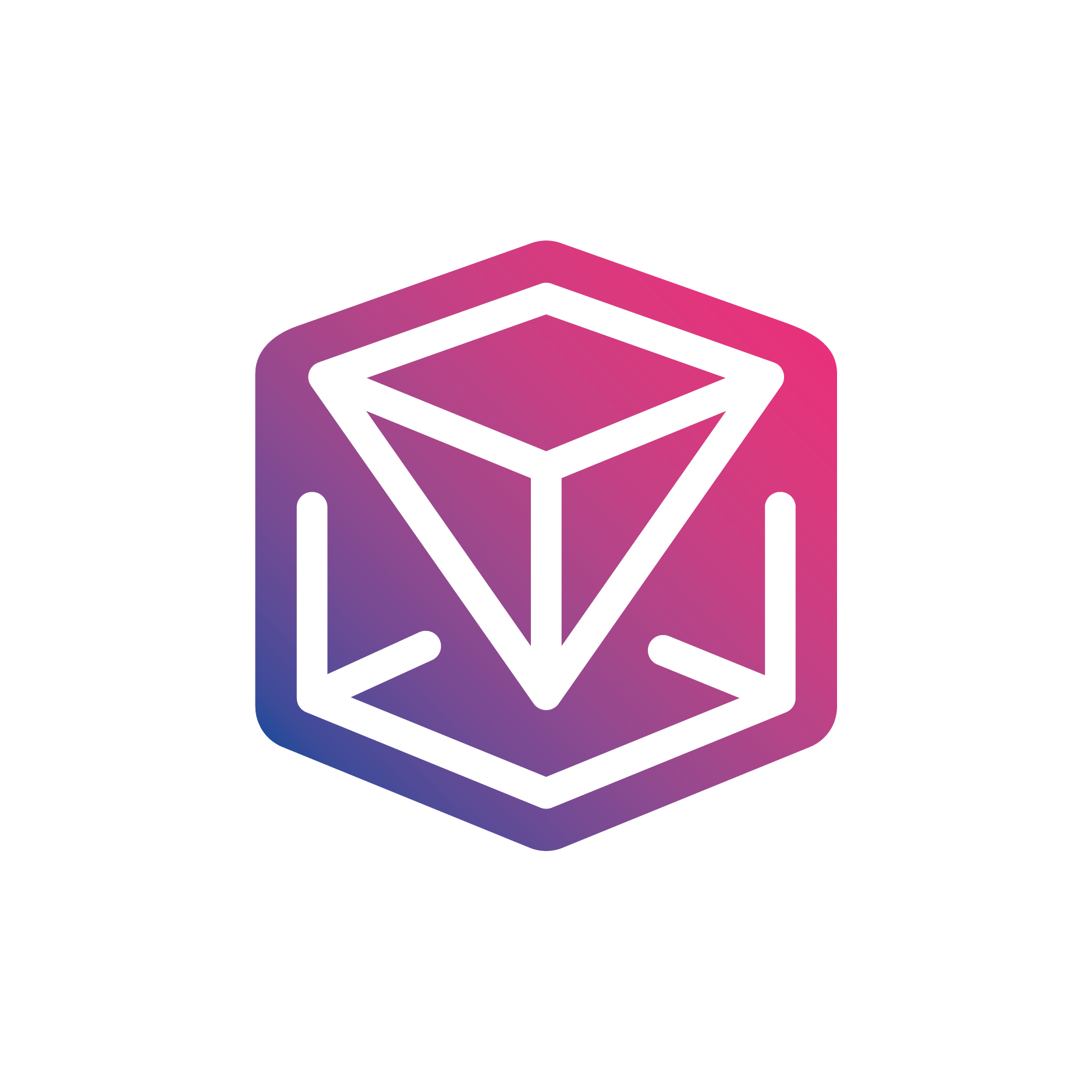 Cube + Diamond logo design by logo designer Jil for your inspiration and for the worlds largest logo competition