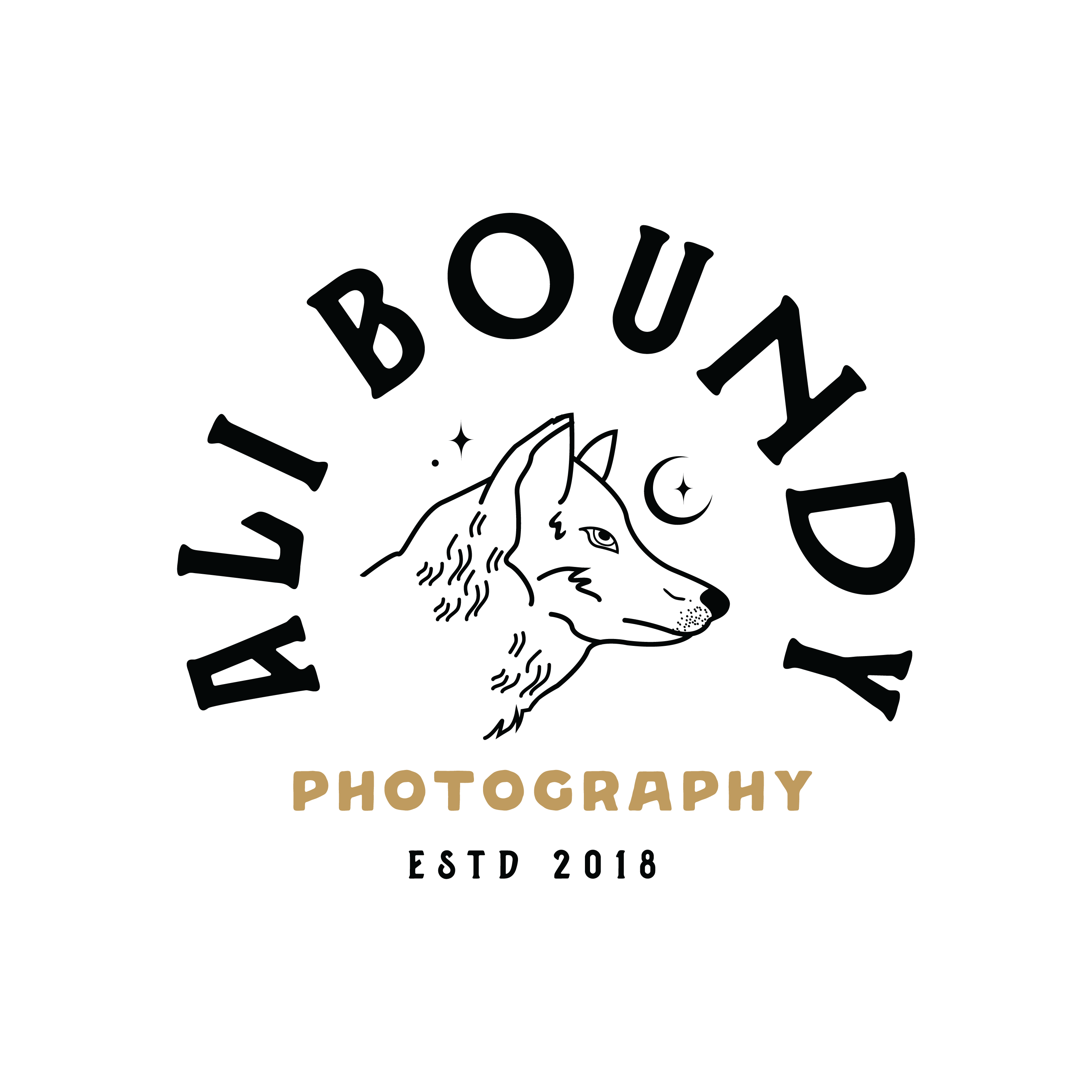 Ali Boundy Photography logo design by logo designer Daphna Sebbane for your inspiration and for the worlds largest logo competition