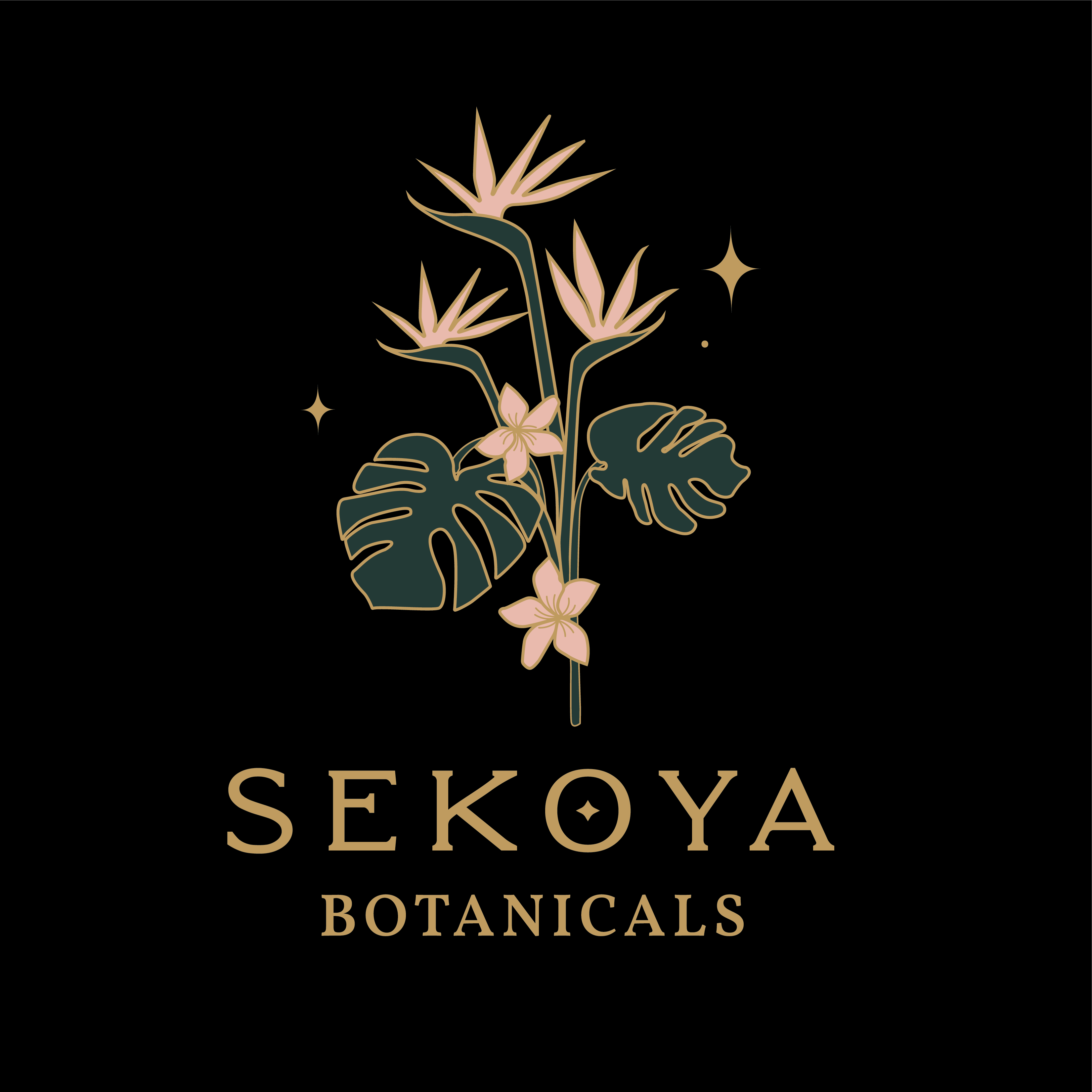 Sekoya Botanicals logo design by logo designer Daphna Sebbane for your inspiration and for the worlds largest logo competition