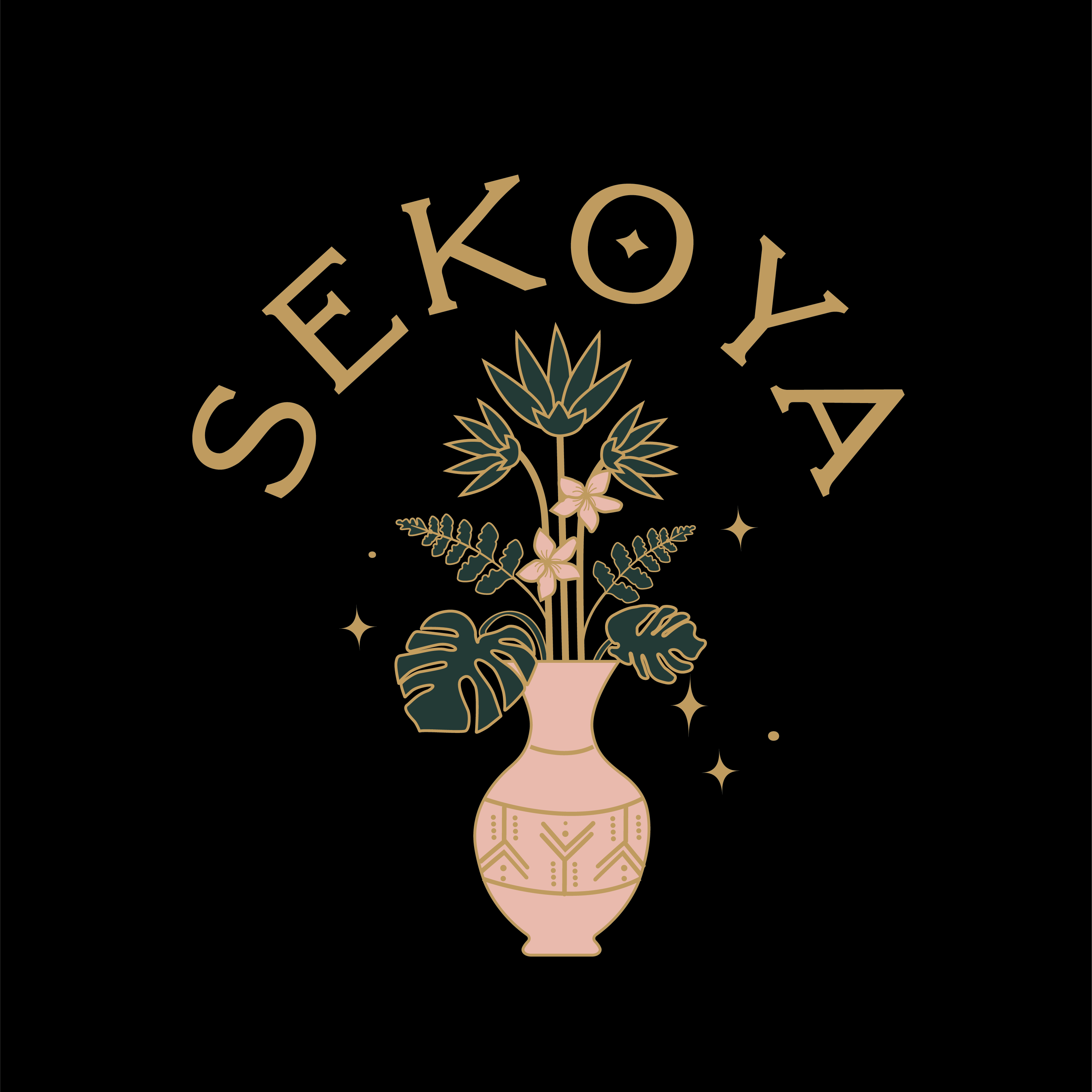 Sekoya Botanicals logo design by logo designer Daphna Sebbane for your inspiration and for the worlds largest logo competition