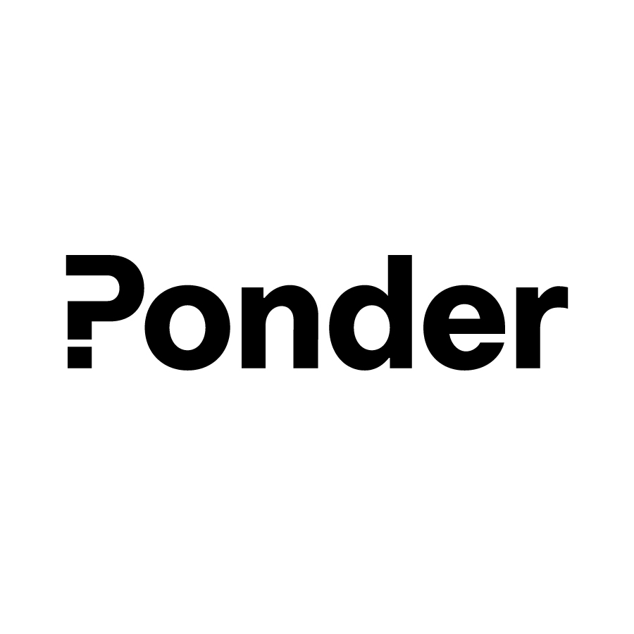 Ponder logo design by logo designer Both Bou for your inspiration and for the worlds largest logo competition