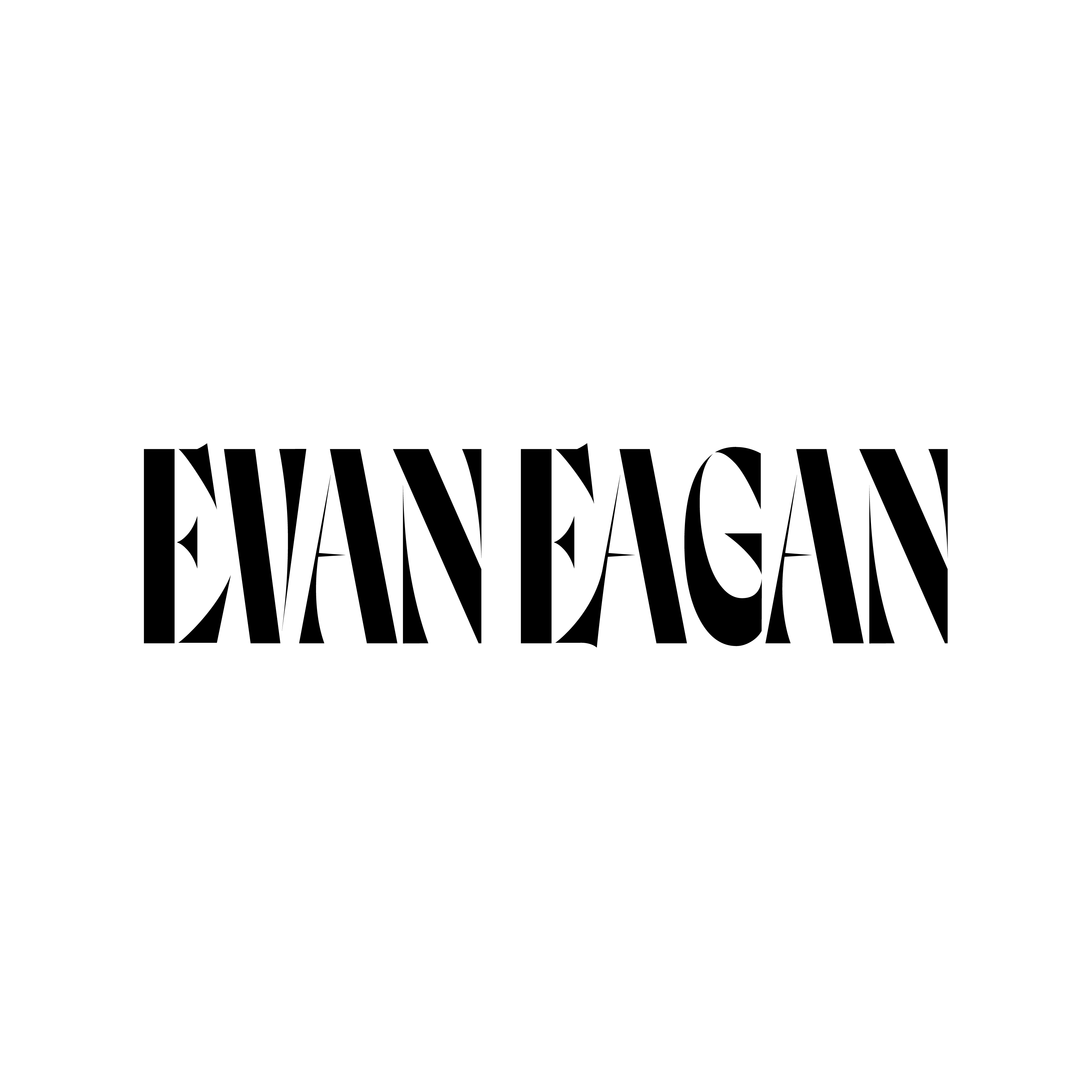 Evan Eagan logo design by logo designer Instinctual Beings for your inspiration and for the worlds largest logo competition