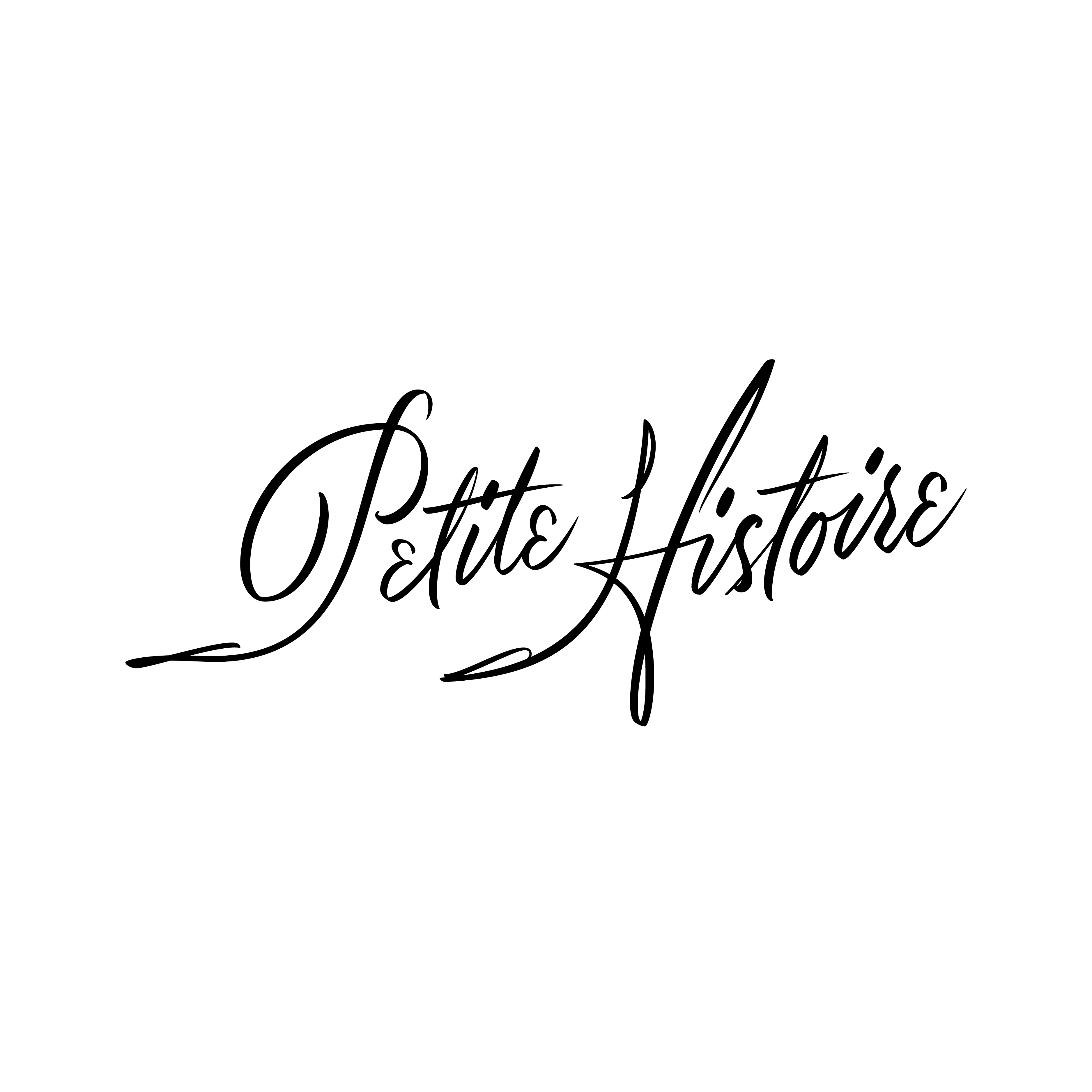 Petite Histoire logo design by logo designer Instinctual Beings for your inspiration and for the worlds largest logo competition