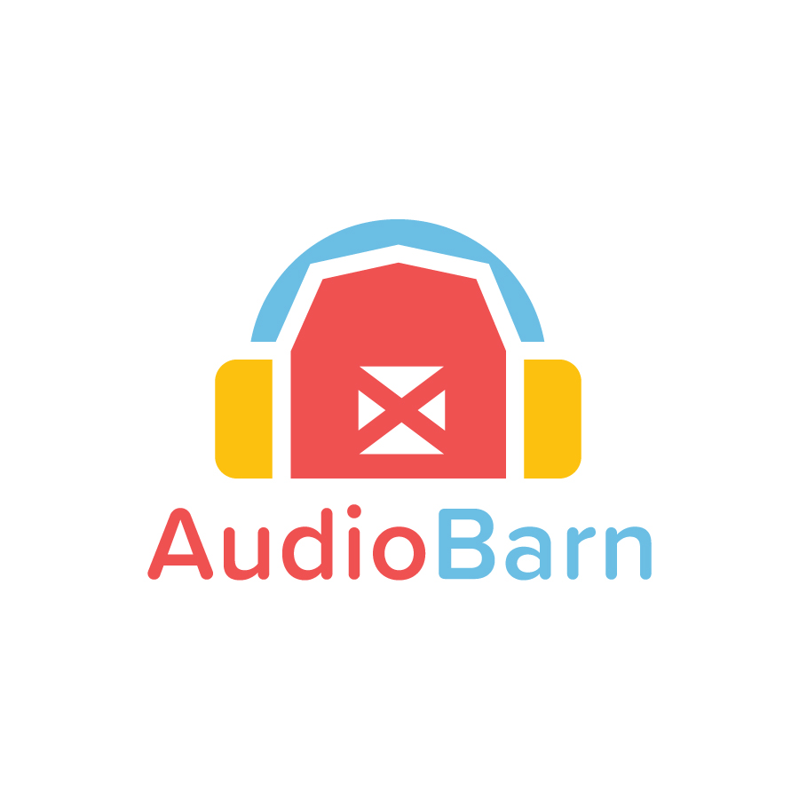 AudioBarn logo design by logo designer Robert Warrix for your inspiration and for the worlds largest logo competition
