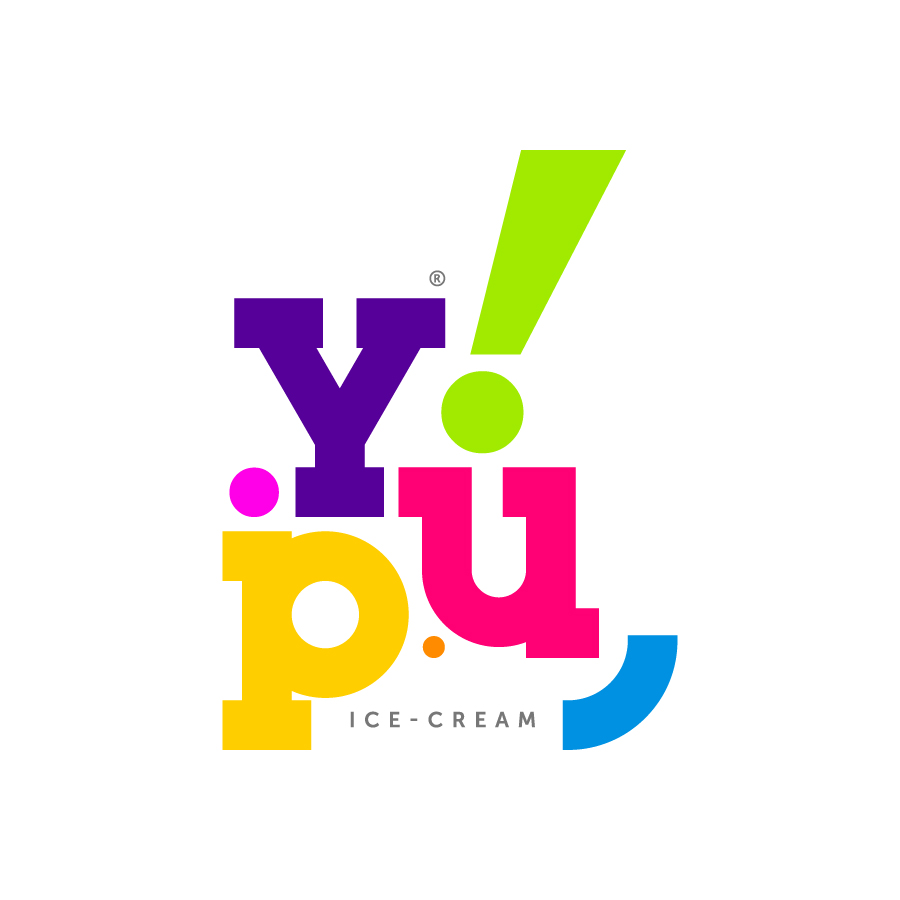 Yup! Icecream logo design by logo designer Alama Creative for your inspiration and for the worlds largest logo competition