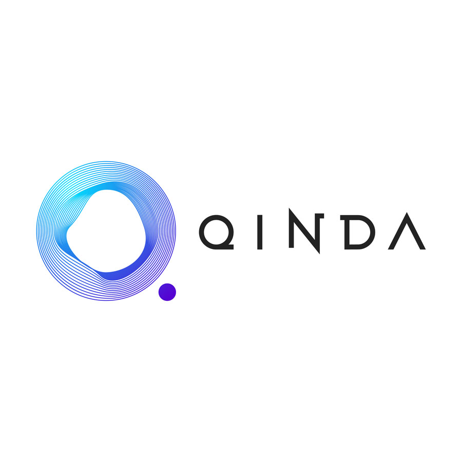 Qinda logo design by logo designer Alama Creative for your inspiration and for the worlds largest logo competition