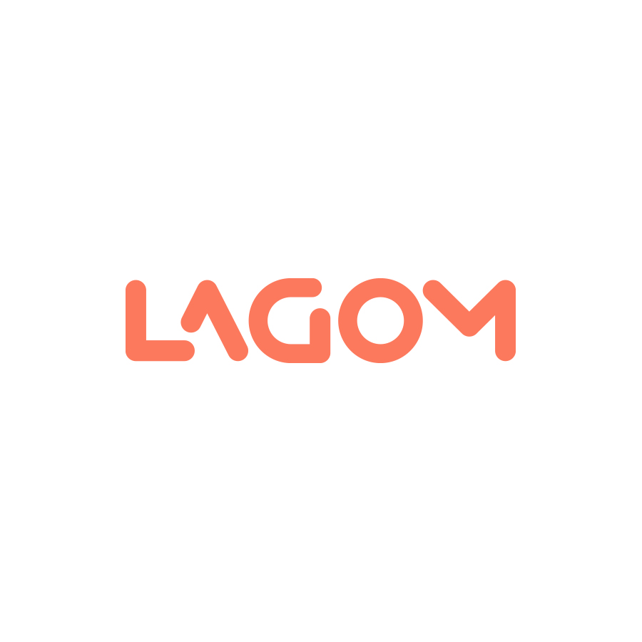 Lagom logo design by logo designer Fields for your inspiration and for the worlds largest logo competition