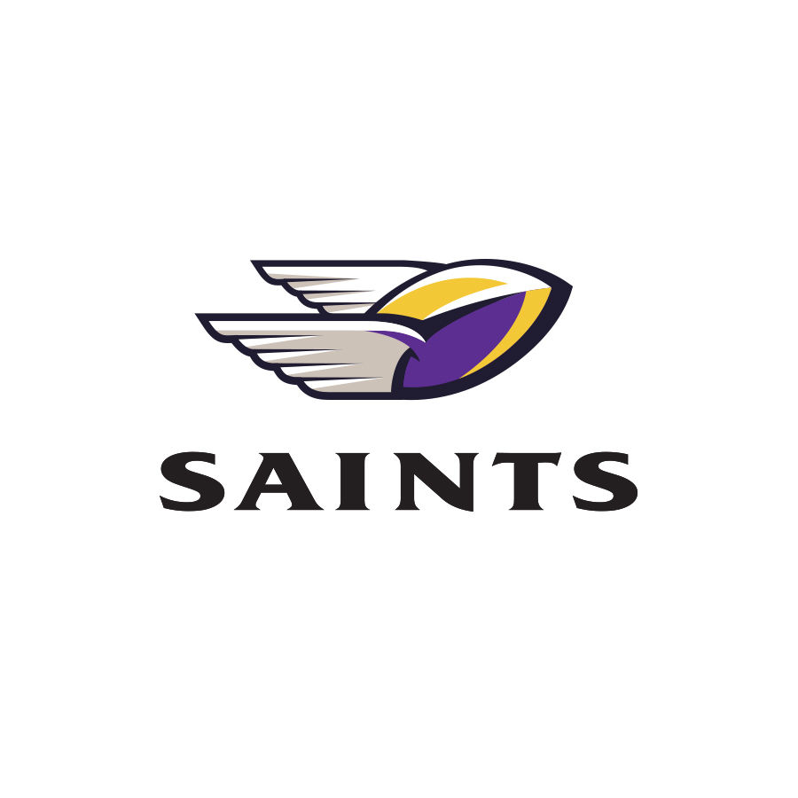 SAINTS logo design by logo designer wwc studio for your inspiration and for the worlds largest logo competition