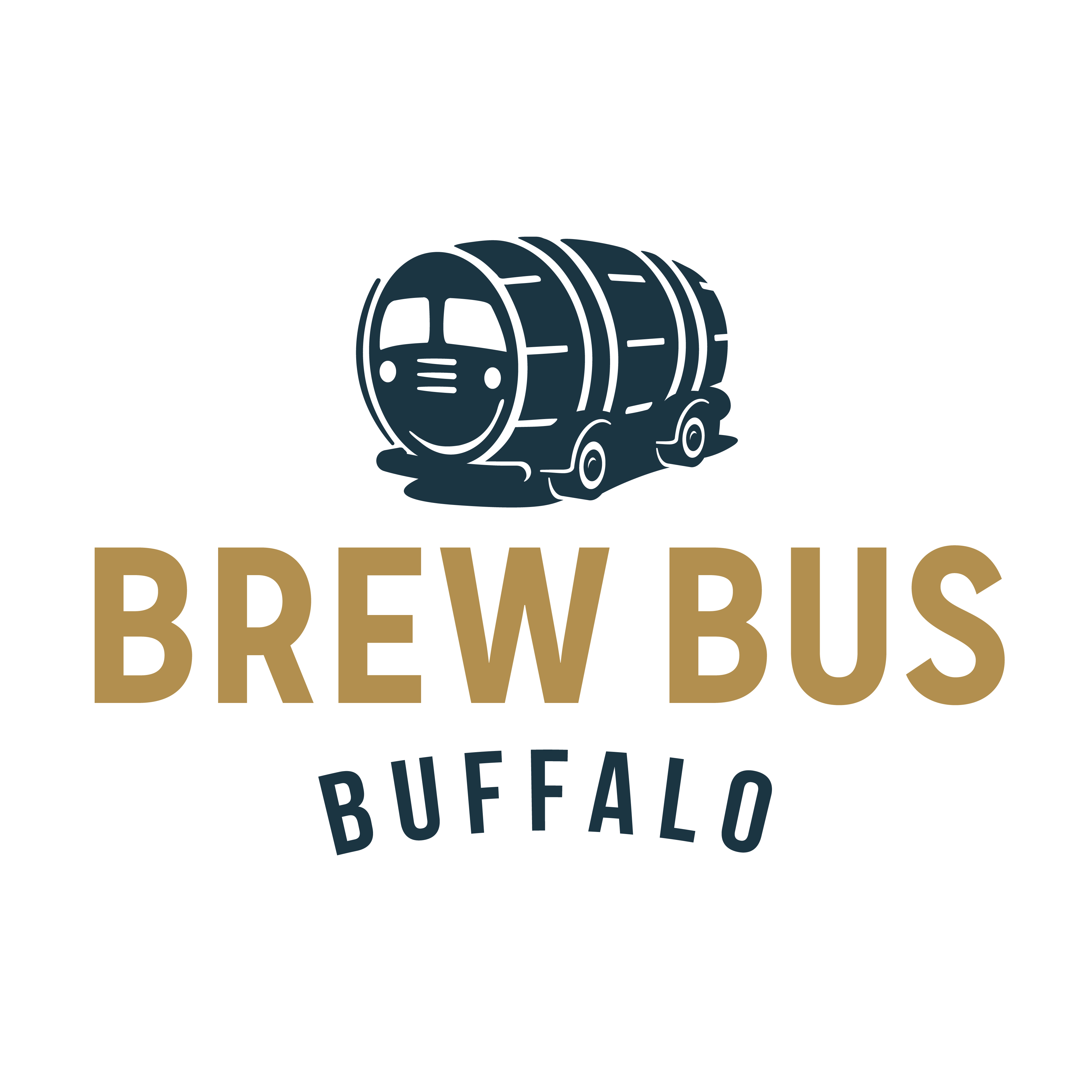 Brew Bus Buffalo Logo logo design by logo designer Renoun Creative for your inspiration and for the worlds largest logo competition