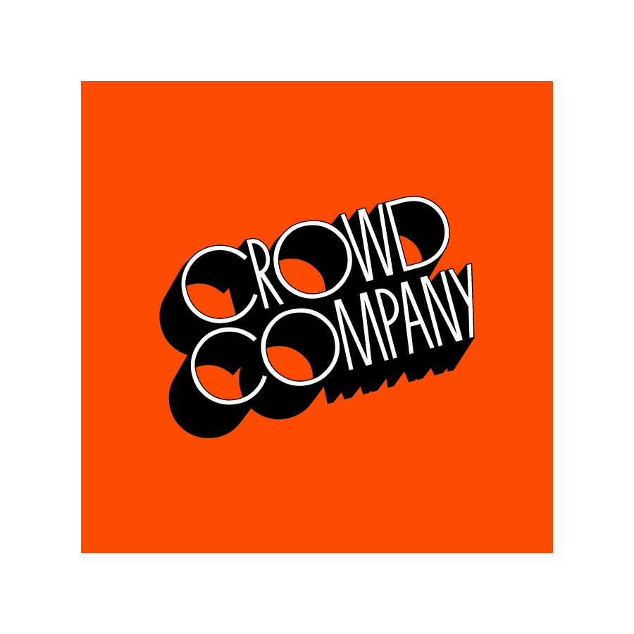 Crowd Company - Logo logo design by logo designer Iconoclast Design Co. for your inspiration and for the worlds largest logo competition
