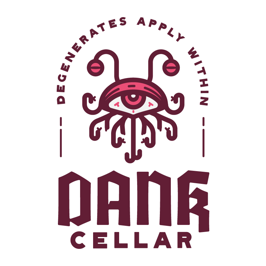 Dank Cellar logo design by logo designer PGCreates.com for your inspiration and for the worlds largest logo competition