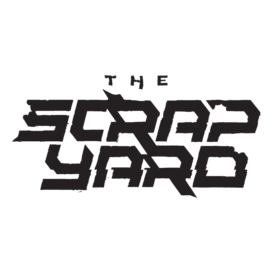 The Scrapyard logo design by logo designer PGCreates.com for your inspiration and for the worlds largest logo competition