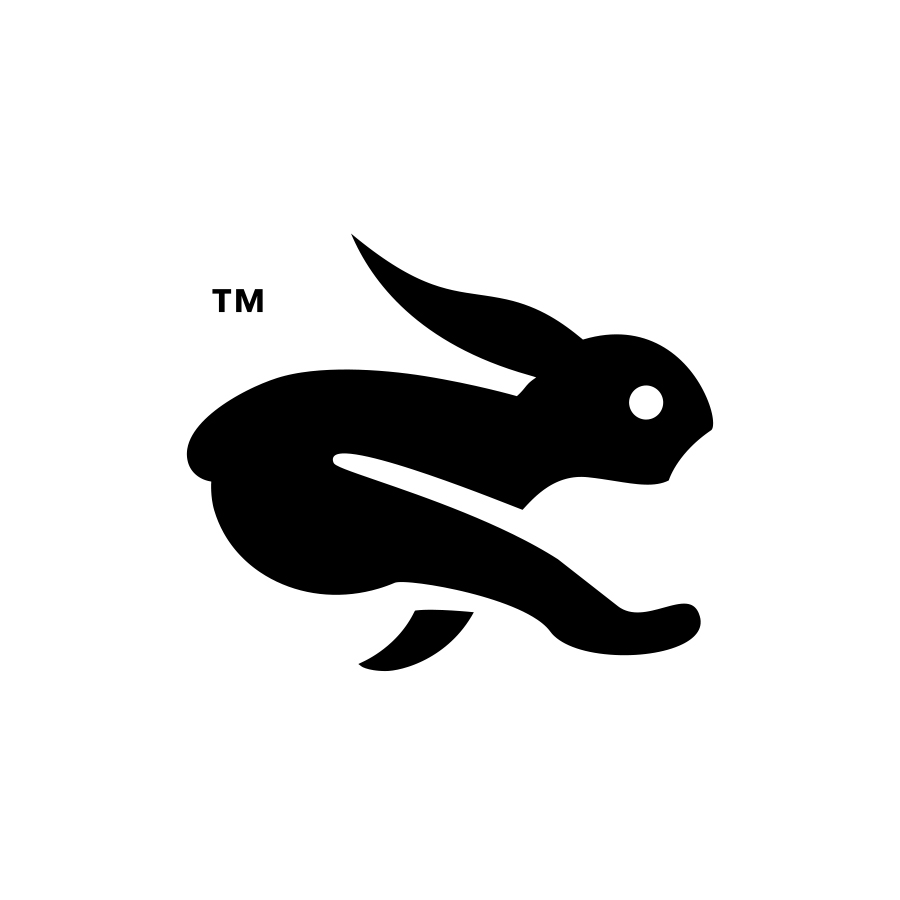 rabbit logo design by logo designer BLTR DESIGN for your inspiration and for the worlds largest logo competition