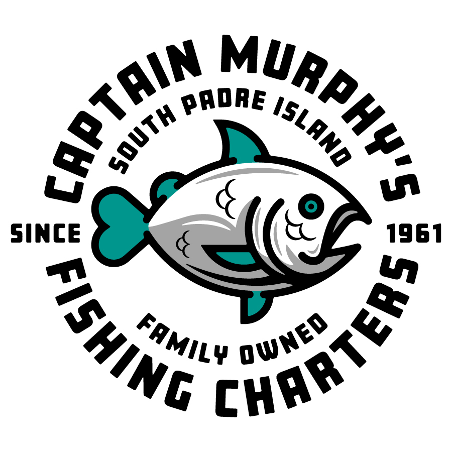 Captain Murphy's Fishing Charters logo design by logo designer Wild Viking Studio for your inspiration and for the worlds largest logo competition