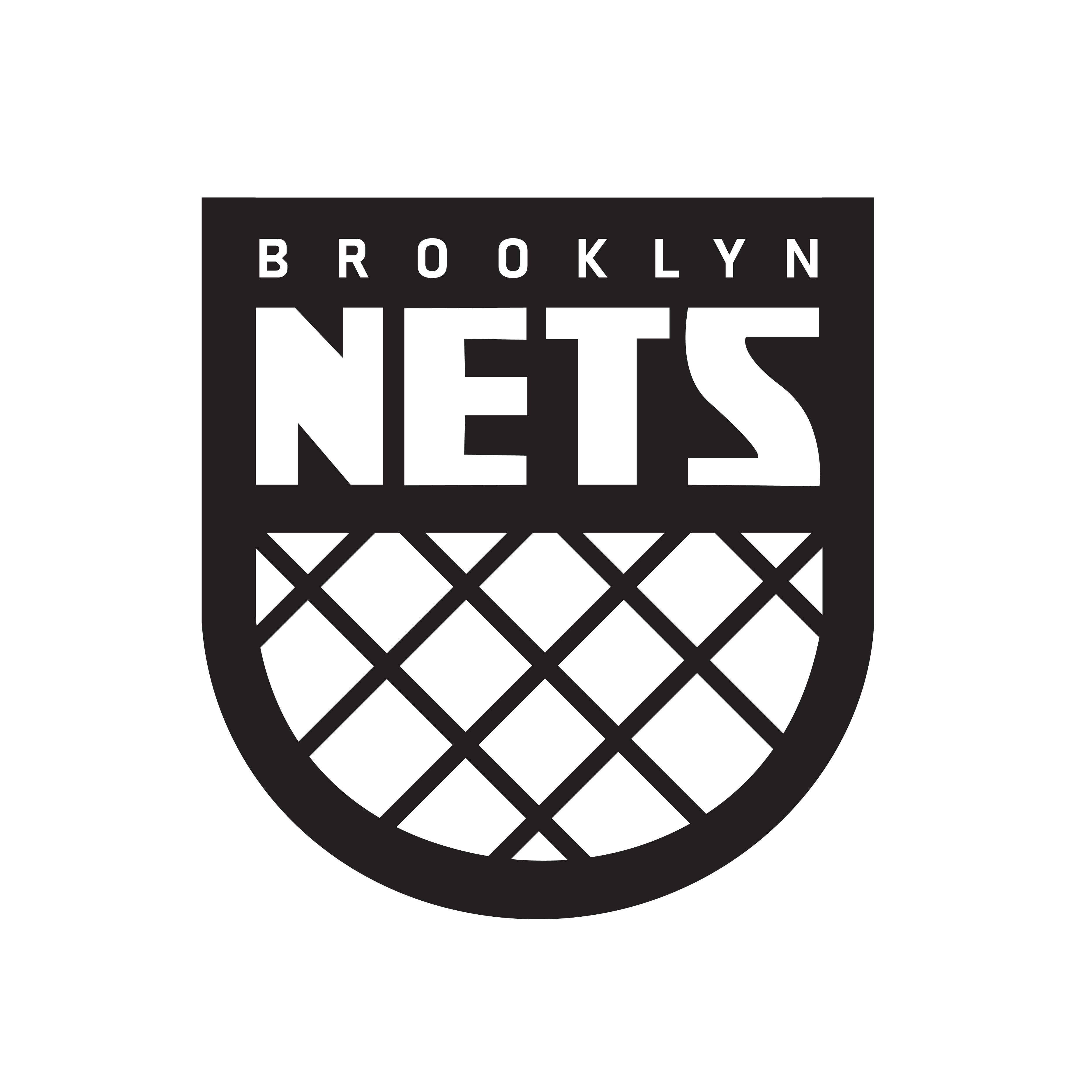 Brooklyn Nets logo design by logo designer Kenion Harvey Design for your inspiration and for the worlds largest logo competition