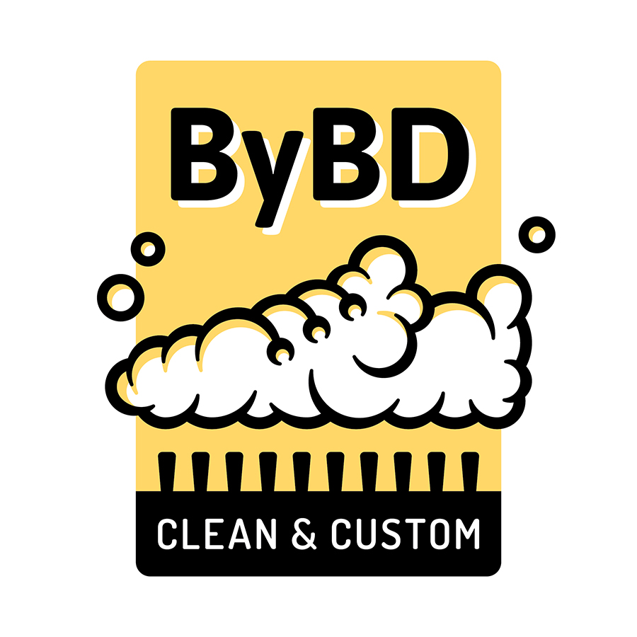 ByBD logo design by logo designer Artem Sokol for your inspiration and for the worlds largest logo competition