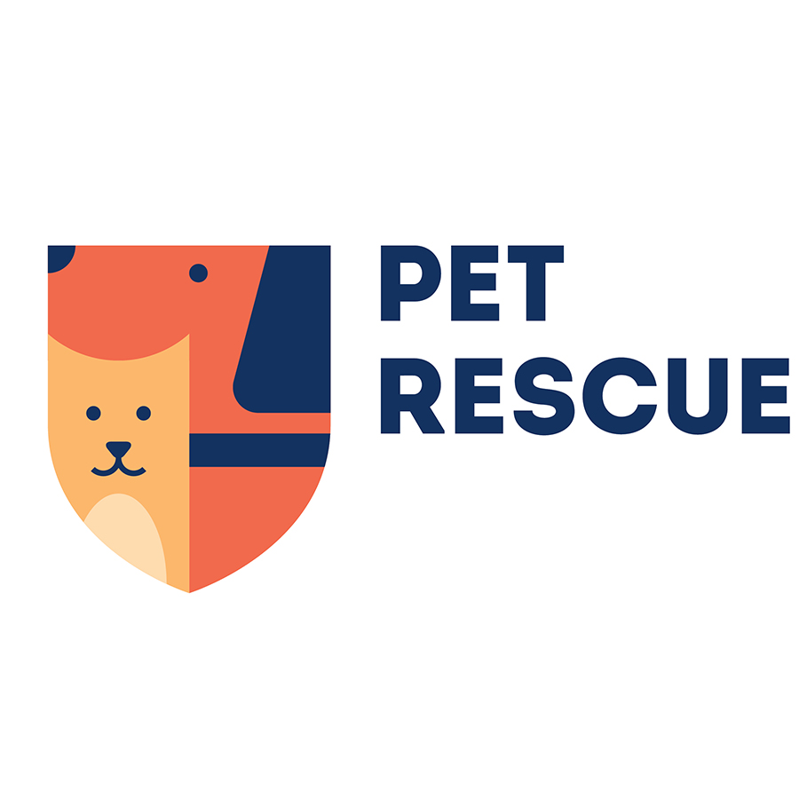Pet Rescue logo design by logo designer Artem Sokol for your inspiration and for the worlds largest logo competition