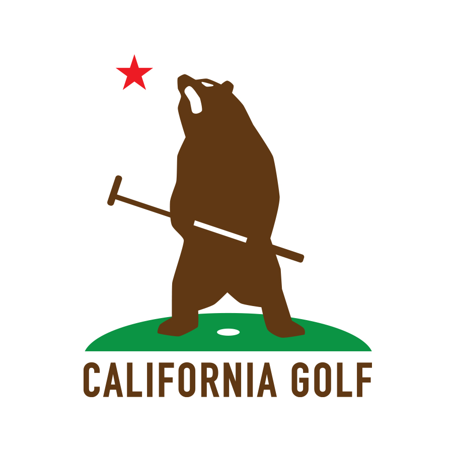 California Golf logo design by logo designer Glenmir Brand Co. for your inspiration and for the worlds largest logo competition
