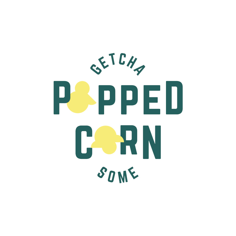 Popped Corn logo design by logo designer Jay Walter for your inspiration and for the worlds largest logo competition