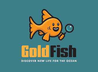 Goldfish Campaign Concept logo design by logo designer Carson Krause Design for your inspiration and for the worlds largest logo competition