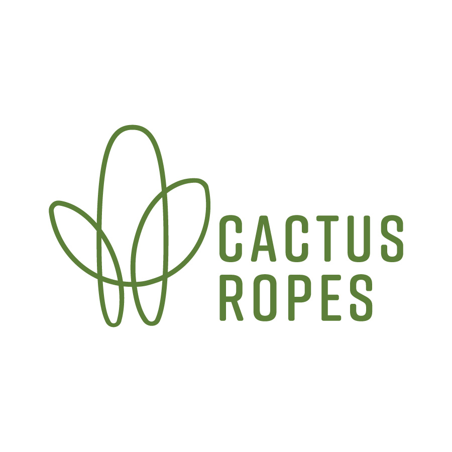 Cactus Ropes logo design by logo designer Abigail Teets for your inspiration and for the worlds largest logo competition