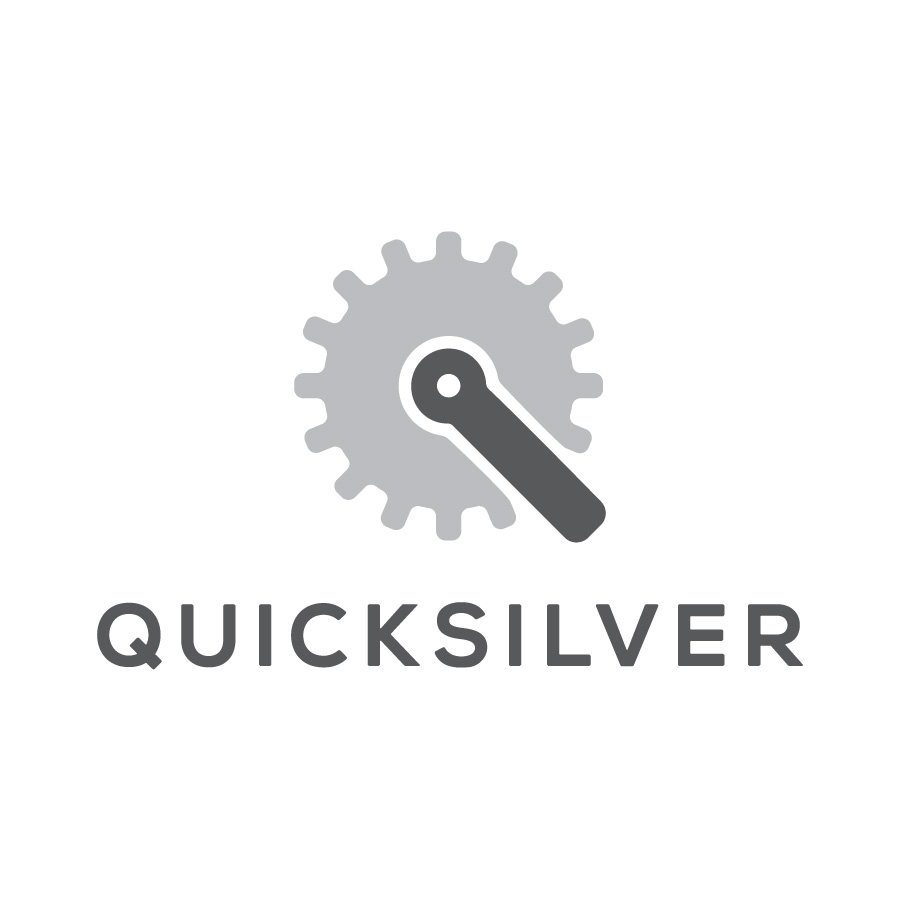 Quicksilver logo design by logo designer Abigail Teets for your inspiration and for the worlds largest logo competition
