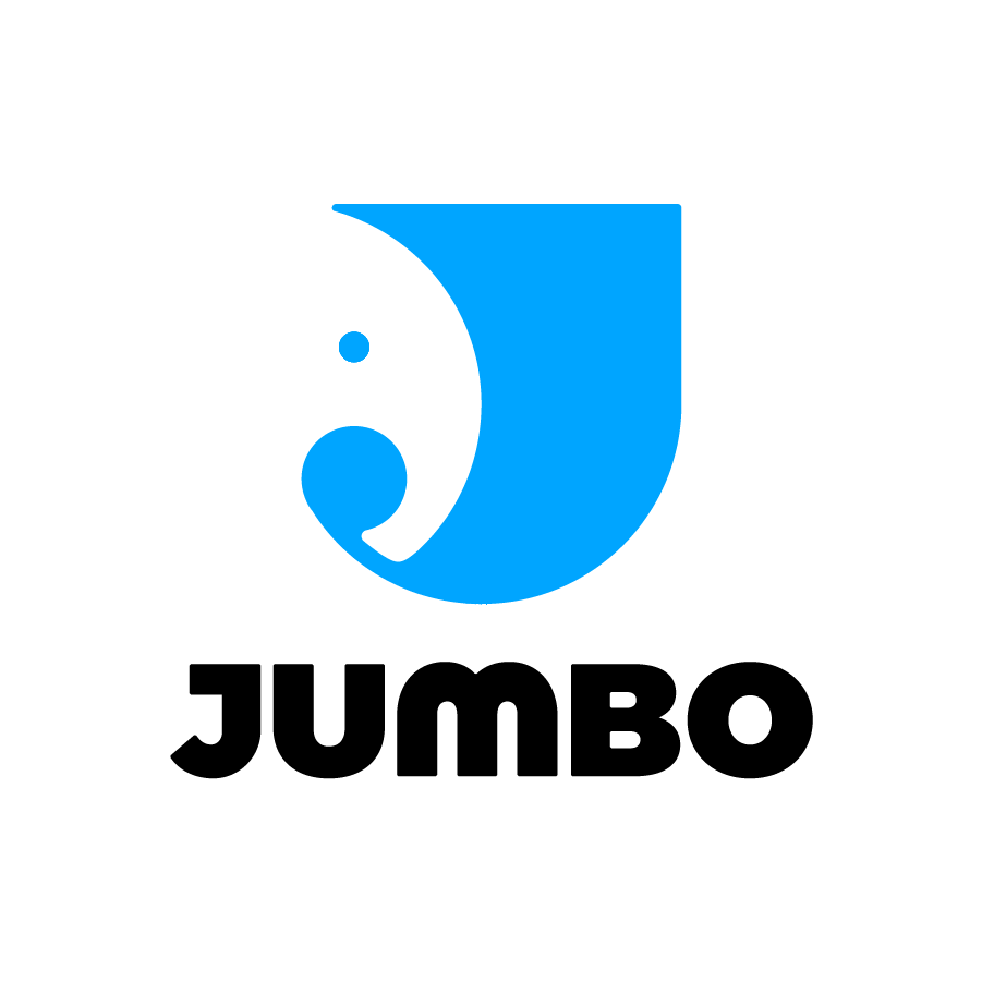 Jumbo logo design by logo designer Emanuele Abrate - Logo & Identity designer for your inspiration and for the worlds largest logo competition