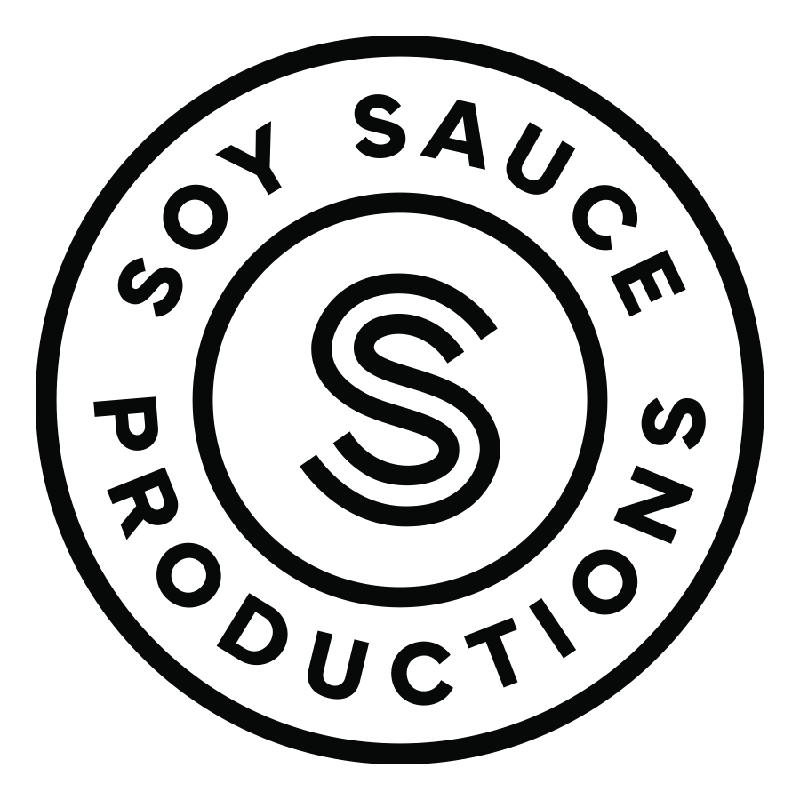 Soy Sauce Productions logo design by logo designer Bopp Creative for your inspiration and for the worlds largest logo competition