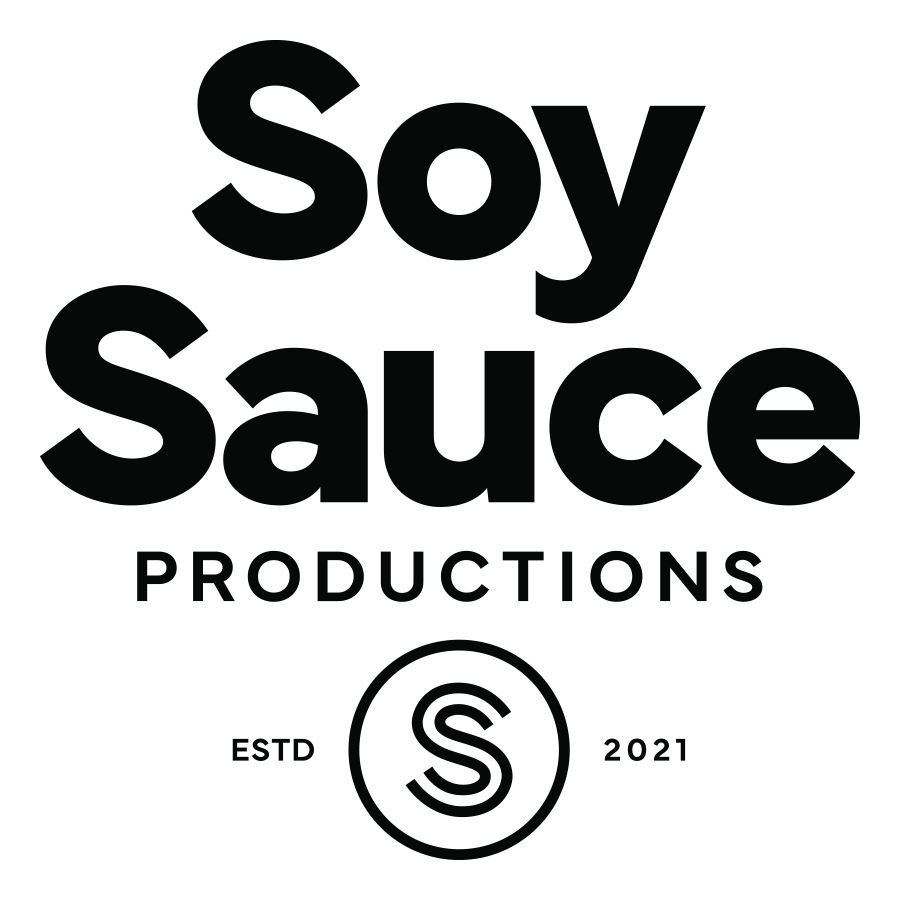 Soy Sauce Productions logo design by logo designer Bopp Creative for your inspiration and for the worlds largest logo competition