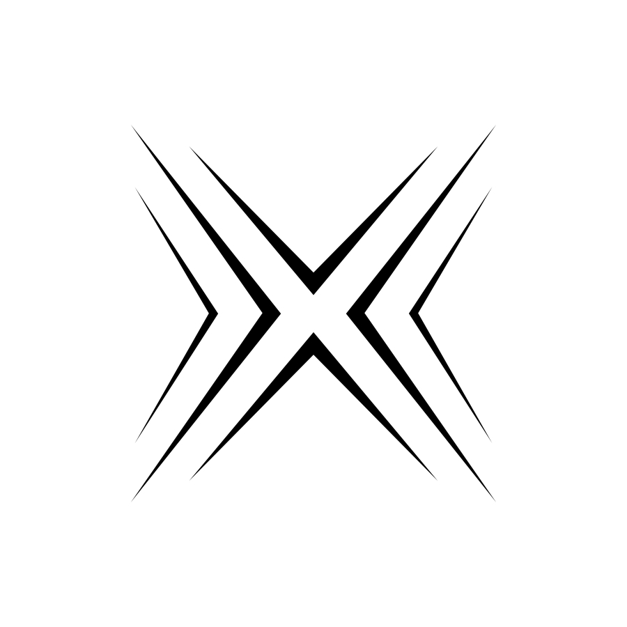 Letter X logo design by logo designer zeropoint7 Studio for your inspiration and for the worlds largest logo competition