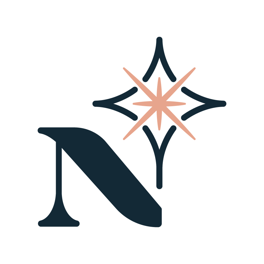 Nova Mark logo design by logo designer Hot Slice Design Studio for your inspiration and for the worlds largest logo competition