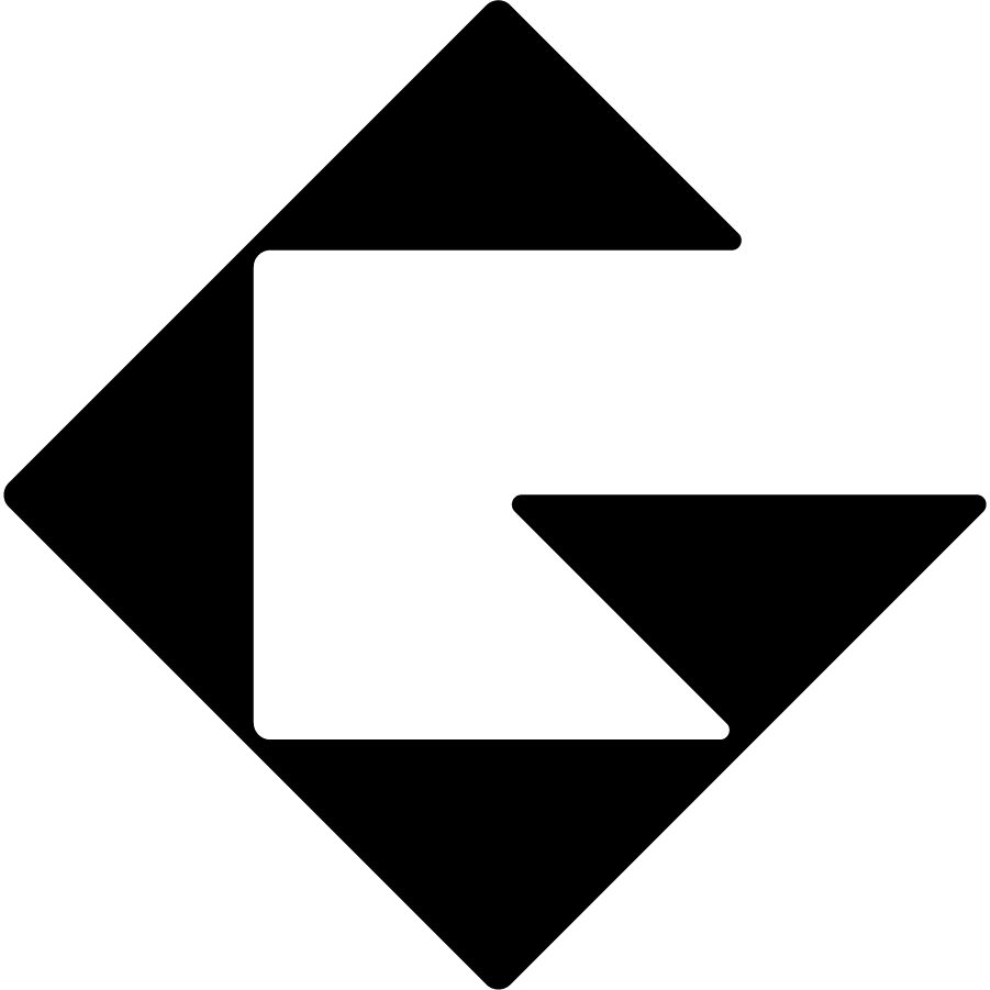 G lettermark logo design by logo designer Milos Bojkovic for your inspiration and for the worlds largest logo competition