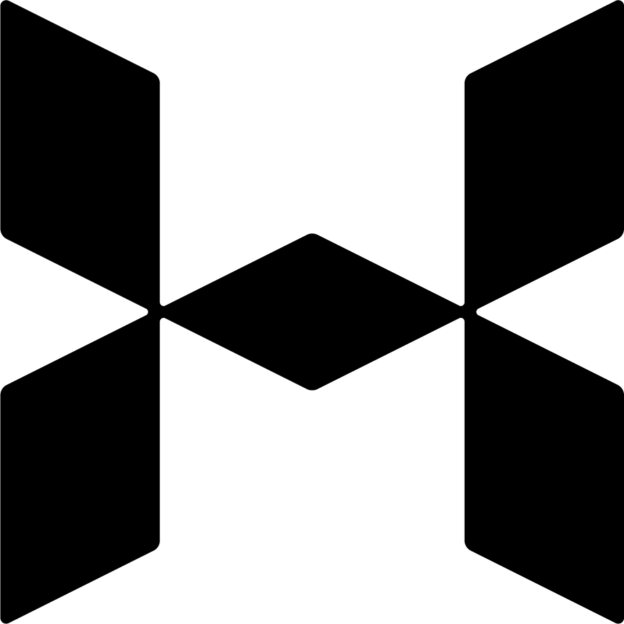H lettermark logo design by logo designer Milos Bojkovic for your inspiration and for the worlds largest logo competition