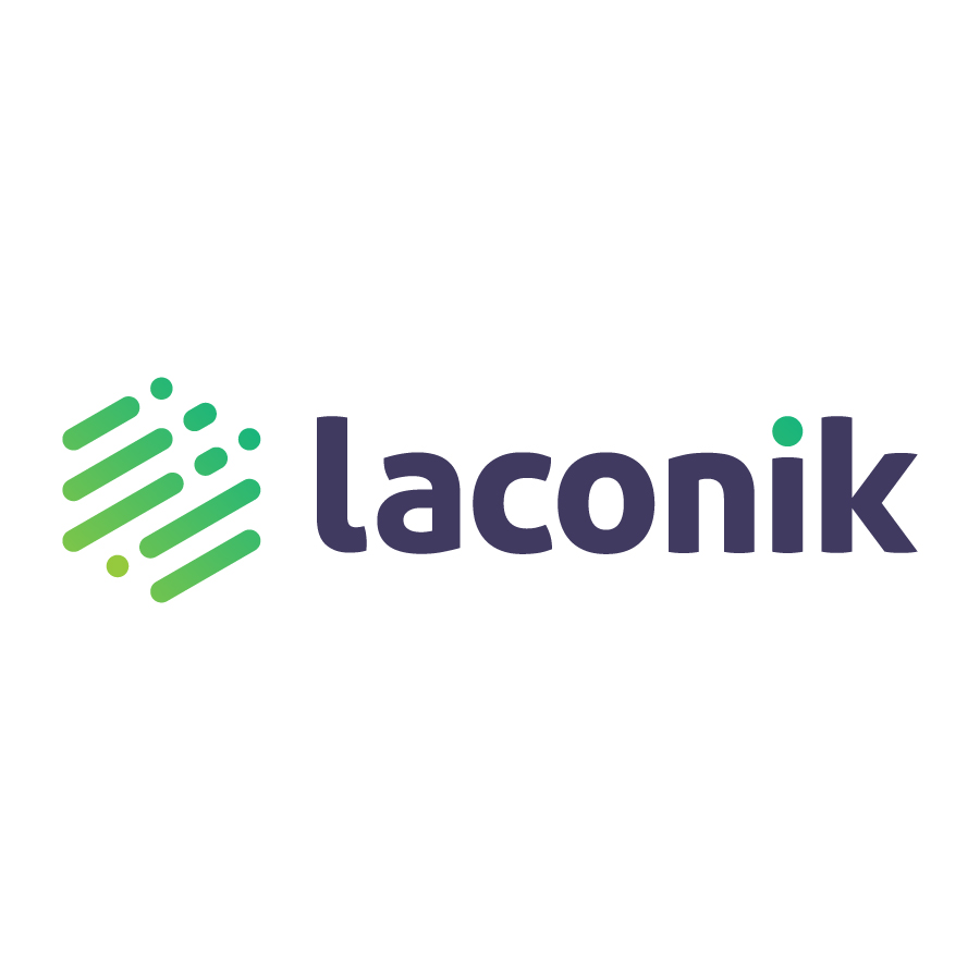 Laconik logo design by logo designer Ryan Minchin / Thinking Hats for your inspiration and for the worlds largest logo competition
