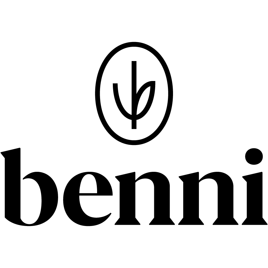 Benni logo design by logo designer Trevor Basset for your inspiration and for the worlds largest logo competition